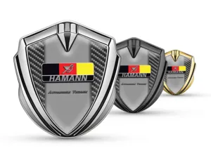 Hamann Badge Auto Edizione Limitata Qualità Premium